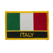 New Europe Flag Embroidered Patch