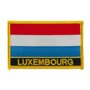 New Europe Flag Embroidered Patch