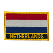 New Europe Flag Embroidered Patch