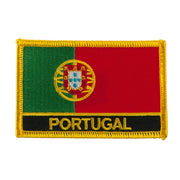 New Europe Flag Embroidered Patch