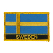 New Europe Flag Embroidered Patch