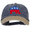 Republican Elephant USA Embroidered Two Tone Cap