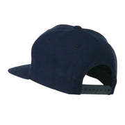 Jewish Star Embroidered Prostyle Snapback Cap