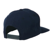 Jewish Star Embroidered Prostyle Snapback Cap