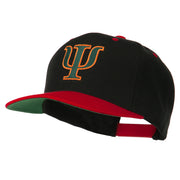 Greek Alphabet PSI Embroidered Classic Two Tone Cap