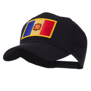 Europe Flag Embroidered Patch Cap