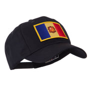 Europe Flag Embroidered Patch Cap