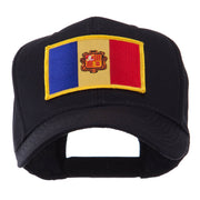 Europe Flag Embroidered Patch Cap