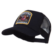 USA Eastern State Police Embroidered Patch Cap