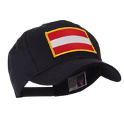 Europe Flag Embroidered Patch Cap