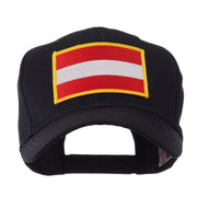 Europe Flag Embroidered Patch Cap