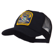 USA Eastern State Police Embroidered Patch Cap