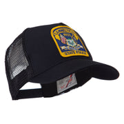 USA Eastern State Police Embroidered Patch Cap