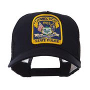 USA Eastern State Police Embroidered Patch Cap