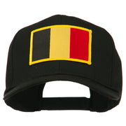 Europe Flag Embroidered Patch Cap