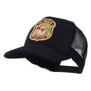 USA Eastern State Police Embroidered Patch Cap