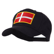 Europe Flag Embroidered Patch Cap