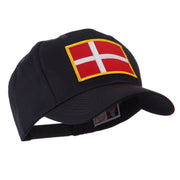 Europe Flag Embroidered Patch Cap