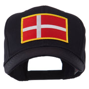 Europe Flag Embroidered Patch Cap