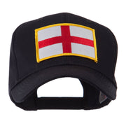 Europe Flag Embroidered Patch Cap