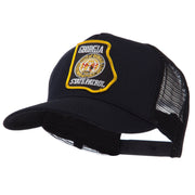 USA Eastern State Police Embroidered Patch Cap