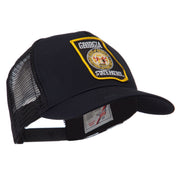 USA Eastern State Police Embroidered Patch Cap