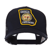 USA Eastern State Police Embroidered Patch Cap