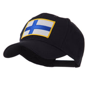 Europe Flag Embroidered Patch Cap