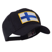 Europe Flag Embroidered Patch Cap