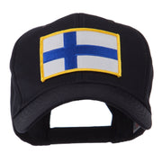 Europe Flag Embroidered Patch Cap