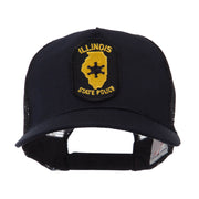 USA Eastern State Police Embroidered Patch Cap