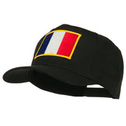 Europe Flag Embroidered Patch Cap