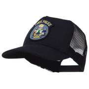 USA Eastern State Police Embroidered Patch Cap