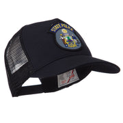 USA Eastern State Police Embroidered Patch Cap