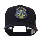 USA Eastern State Police Embroidered Patch Cap