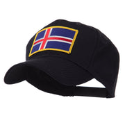 Europe Flag Embroidered Patch Cap