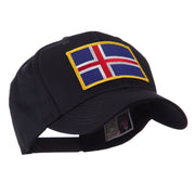 Europe Flag Embroidered Patch Cap