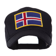 Europe Flag Embroidered Patch Cap