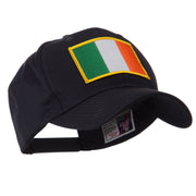 Europe Flag Embroidered Patch Cap