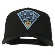 USA Eastern State Police Embroidered Patch Cap