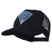 USA Eastern State Police Embroidered Patch Cap