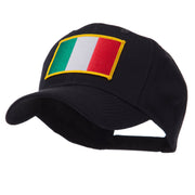 Europe Flag Embroidered Patch Cap