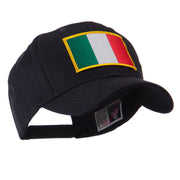 Europe Flag Embroidered Patch Cap