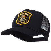 USA Eastern State Police Embroidered Patch Cap