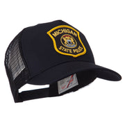 USA Eastern State Police Embroidered Patch Cap