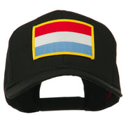 Europe Flag Embroidered Patch Cap