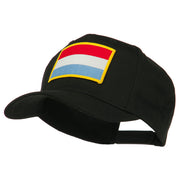 Europe Flag Embroidered Patch Cap