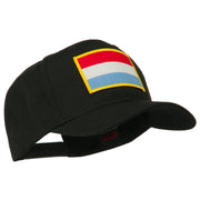 Europe Flag Embroidered Patch Cap