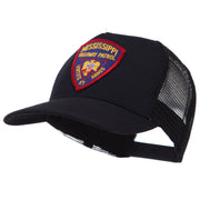 USA Eastern State Police Embroidered Patch Cap