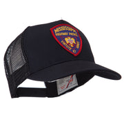 USA Eastern State Police Embroidered Patch Cap